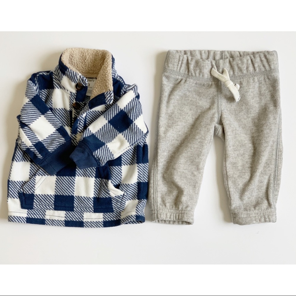 Carter’s Fleece Outfit